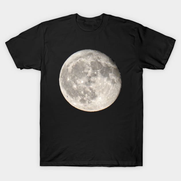 Full moon night sky the moon T-Shirt by BurunduXX-Factory